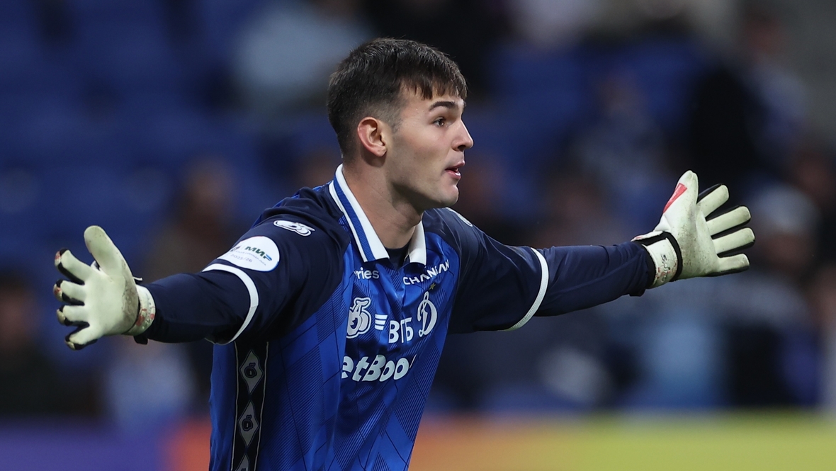 Курбан Расулов: интервью голкипера Динамо — о Джоне Кордобе, молодежной сборной России, Матвее Сафонове и детстве