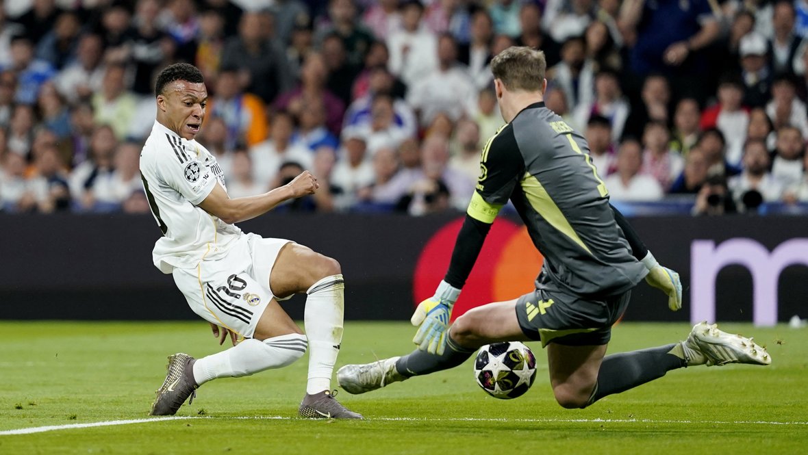 Реал — Бавария: как Мануэль Нойер провел первый матч 1/4 финала Лиги чемпионов 7 апреля 2026 года