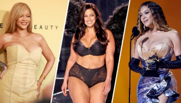 Рианна, Эшли Грэм, Бейонсе