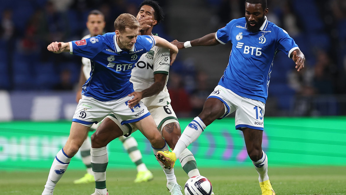 Динамо сыграет с Краснодаром 8 апреля в финале Пути РПЛ Кубка России: что значит для Ролана Гусева этот турнир