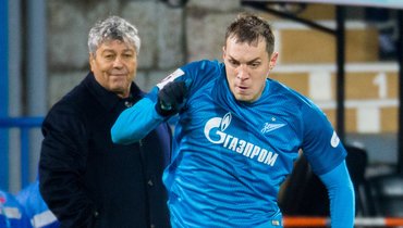 Дзюба — о Луческу: «Очень сильный тренер и хороший человек с добрым сердцем — глыба!»