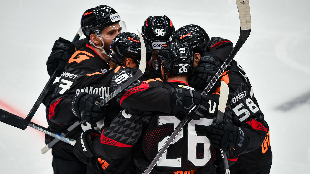 Авангард — ЦСКА: обзор и видео голов матча Кубка Гагарина 8 апреля 2026 года