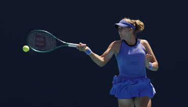 Андреева в Линце начала с победы. Загоняла бывшую чемпионку US Open Стивенс