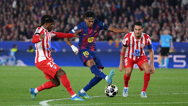 «Барса» на волоске от вылета из Лиги чемпионов. Еще одно глупое удаление и поражение от «Атлетико»