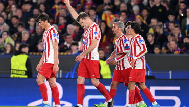 «Барселона» — «Атлетико»: Лига чемпионов, первый матч 1/4 финала, видеообзор