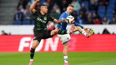 «Динамо» (Москва) — «Краснодар»: Кубок России, видеообзор матча