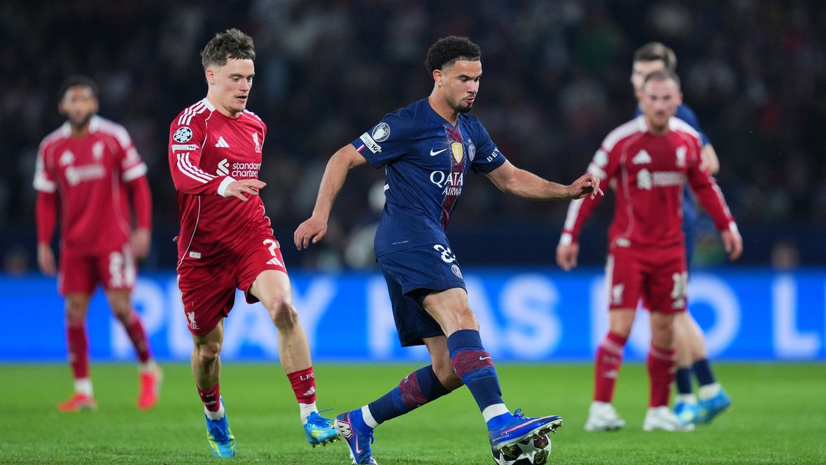 ПСЖ — Ливерпуль: разбор игры и причины поражения команды Слота в первом матче 1/4 финала Лиги чемпионов 8 апреля 2026 года