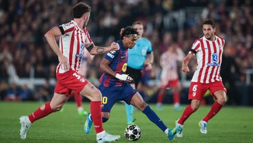 «Барса» смотрелась лучше «Атлетико» в большинстве. Но без Рафиньи система Флика рушится
