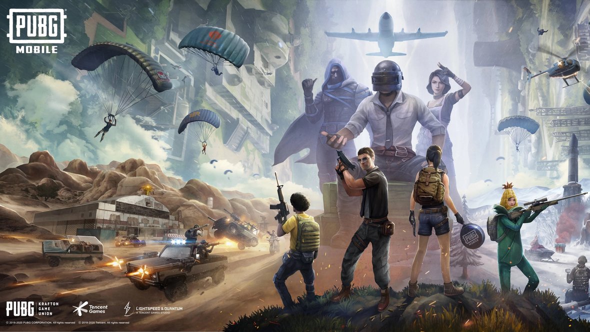 PUBG Mobile.