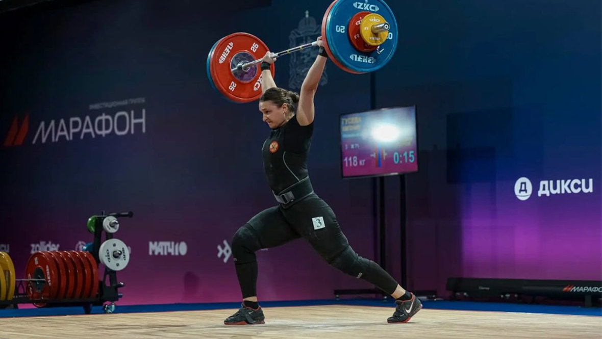 Евгения Гусева: интервью тяжелоатлетки — о спорте и подготовке к чемпионату Европы