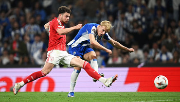 «Порту» и «Ноттингем Форест» сыграли вничью в четвертьфинале Лиги Европы