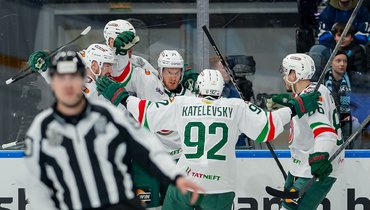 «Ак Барс» — теневой фаворит Кубка Гагарина. В первой игре четвертьфинала у команды не было слабых мест