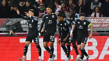 «Болонья» — «Астон Вилла»: Лига Европы, первый матч 1/4 финала, видеообзор