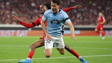 «Фрайбург» — «Сельта»: Лига Европы, первый матч 1/4 финала, видеообзор