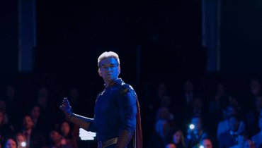 Кадр из сериала «Пацаны», реж. Филип Сгриккиа, Фред Туа, Сара Бойд и др., Prime Video