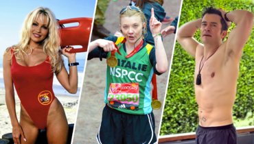 Памела Андерсон, Натали Дормер, Орландо Блум