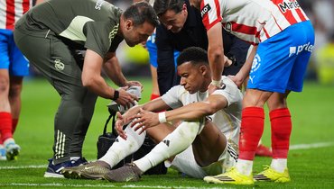 «Это пенальти — и здесь, и на Луне». «Реал» в ярости: Мбаппе разбили лицо до крови, но судья не увидел фол