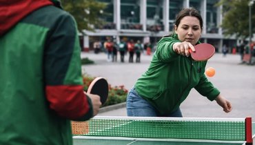 День тенниса и большой концерт в Черкизове