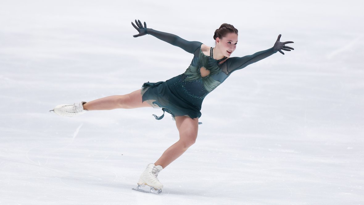 Софья Акатьева не собирается покидать фигурное катание: подробности