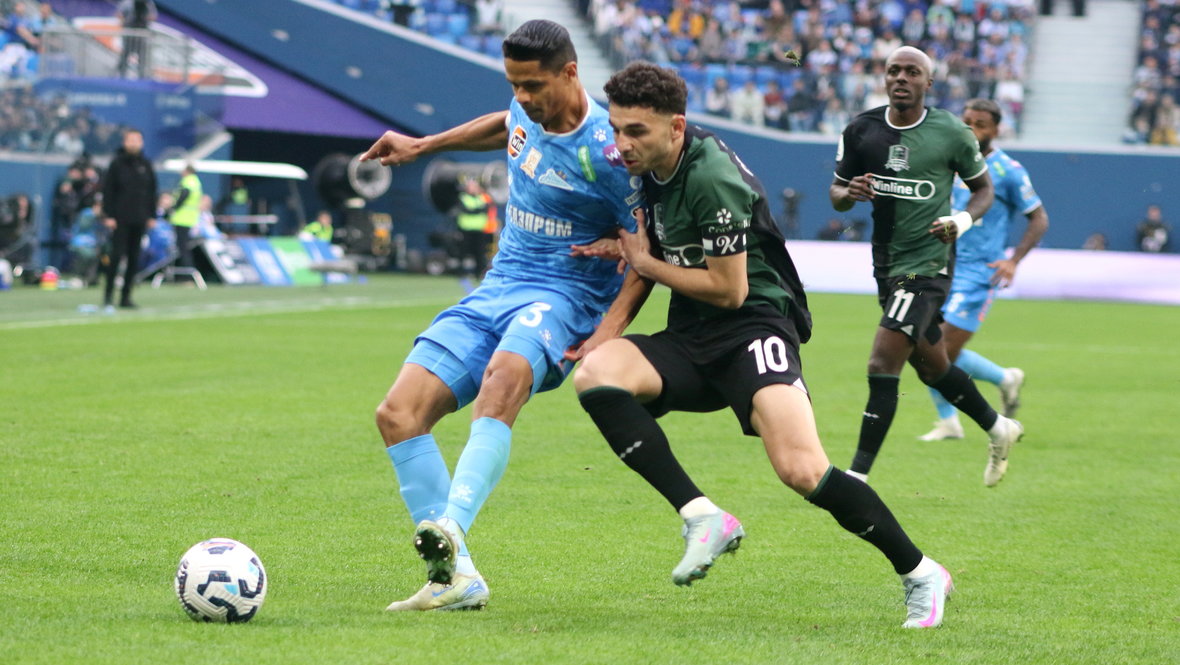 Зенит сыграет с Краснодаром 12 апреля в 24 туре РПЛ: почему команда Семака доминирует в больших матчах