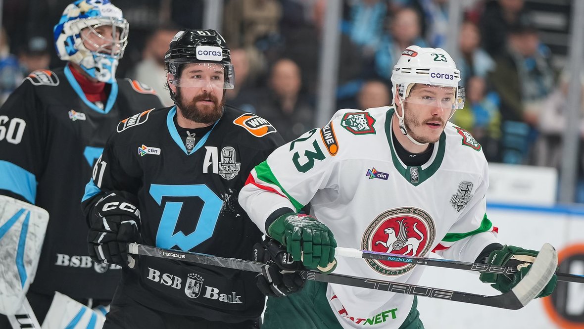 Ак Барс — Динамо Мн, Металлург — Торпедо: обзоры и результат матчей Кубка Гагарина 11 апреля 2026 года