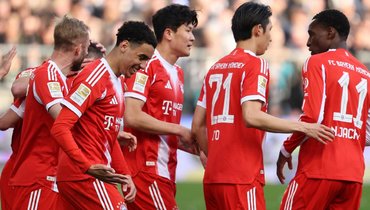 Забили 105 мячей. «Бавария» побила 54-летний рекорд Бундеслиги по голам за сезон