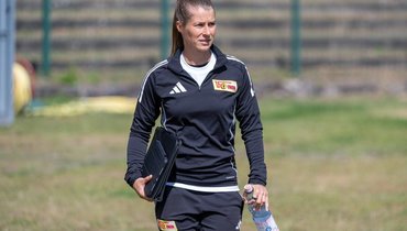 Мари-Луиза Эта временно возглавила «Унион» после увольнения Баумгарта