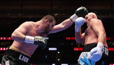 Фьюри победил Махмудова, стряхнул ржавчину и вызвал Джошуа