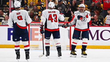 «Питтсбург» — «Вашингтон»: НХЛ, видеообзор матча