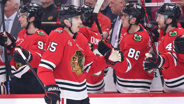 «Чикаго» — «Сент-Луис»: НХЛ, видеообзор матча