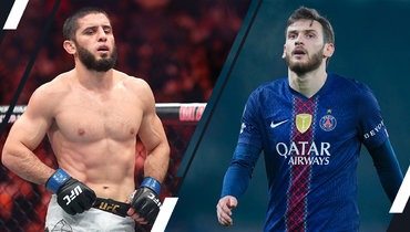 «Теперь мне не нравится Италия». У чемпиона UFC Махачева украли бутсы Кварацхелии