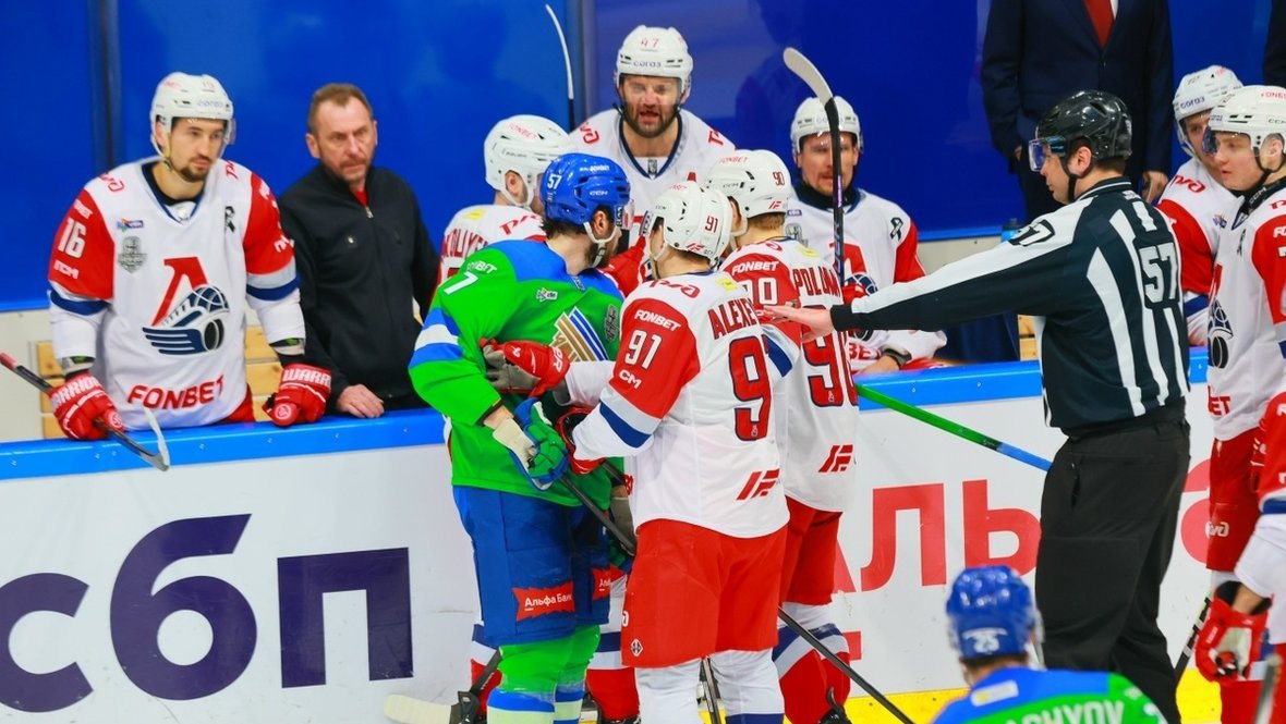 Салават Юлаев — Локомотив: результат и обзор матча Кубка Гагарина 12 апреля 2026 года — видео голов