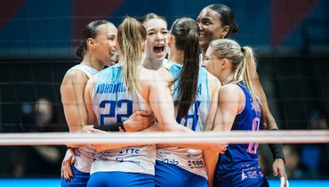 Заречье-Одинцово — Динамо-Ак Барс: обзор и результат финала женского ЧР по волейболу 12 апреля 2026