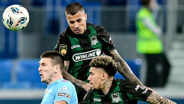 Ничья «Зенита» и «Краснодара», ЦСКА проиграл «Сочи»: все голы дня