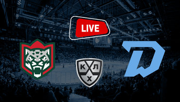 «Ак Барс» всухую победил минское «Динамо»: онлайн-трансляция матча Кубка Гагарина