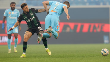 Ничья в Питере — в пользу «Краснодара». «Быки» переломили тяжелейший матч и остаются фаворитом РПЛ