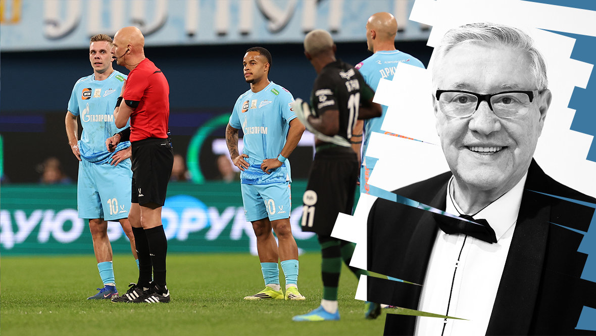 Геннадий Орлов: интервью комментатора — о ничьей Зенита и Краснодара в 24 туре РПЛ