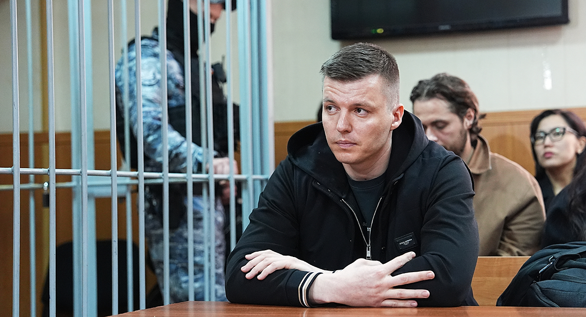 Блогера Артема Чекалина приговорили к 7 годам лишения свободы