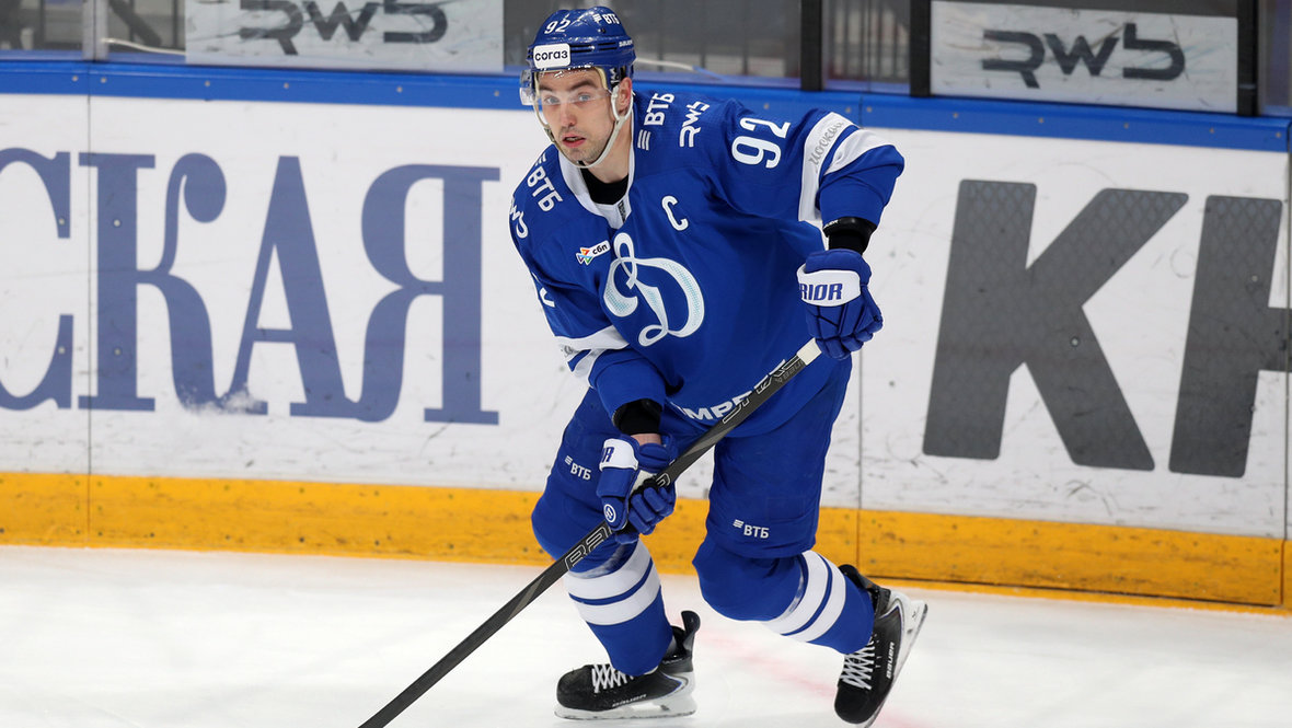 Игорь Ожиганов — о вылете московского Динамо из Кубка Гагарина и возможном возвращении Овечкина: интервью защитника