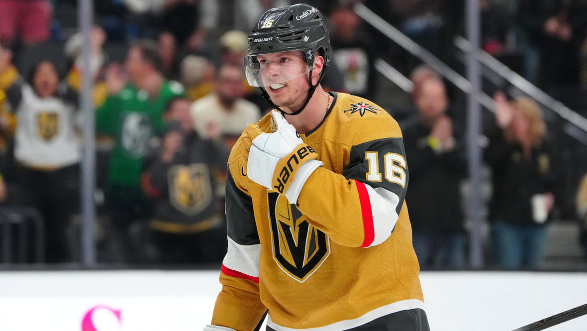 Павел Дорофеев возглавляет список снайперов Вегаса в сезоне-2025/26: как играет российский форвард