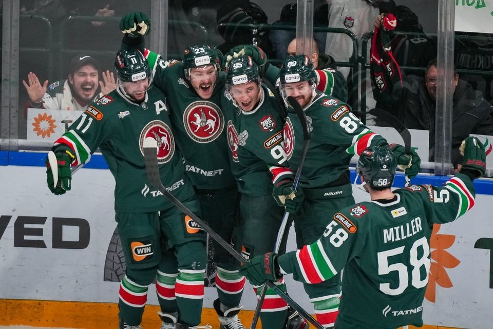 Ак Барс — Динамо Минск: обзор и результат третьего матча серии 1/4 финала Кубка Гагарина 13 апреля 2026