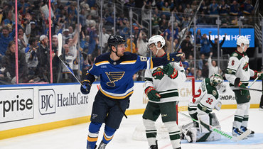 «Сент-Луис» — «Миннесота»: НХЛ, видеообзор матча