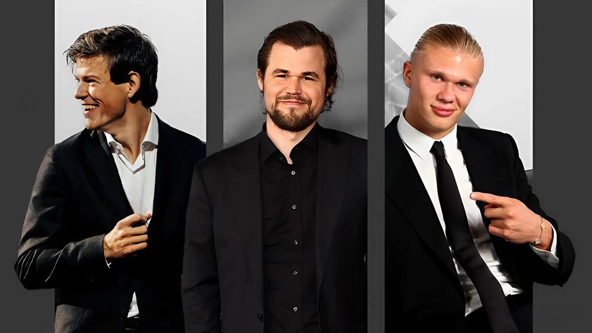 Йоханнес Клебо и Эрлинг Холанн стали инвесторами нового шахматного тура Total Chess World Championship