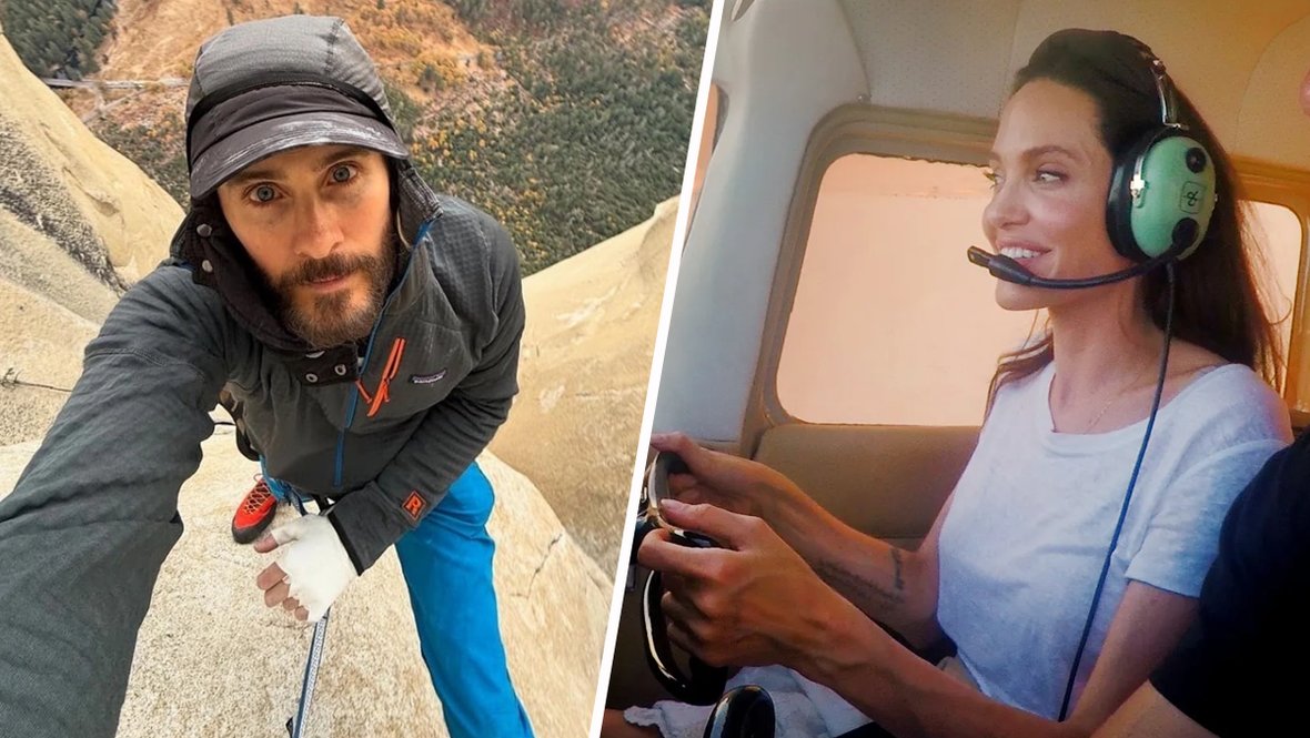 6 голливудских звезд, которые занимаются опасным видом спорта