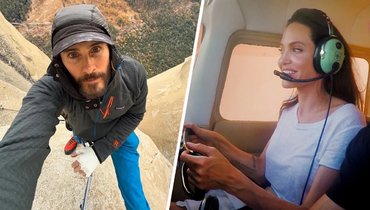 Джаред Лето и Анджелина Джоли