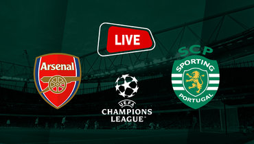«Арсенал» — «Спортинг». Live матча Лиги чемпионов!