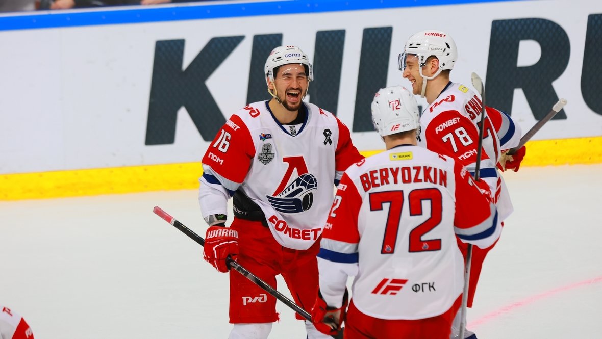 Салават Юлаев — Локомотив: обзор и видео голов четвертьфинала Кубка Гагарина 14 апреля 2026 года