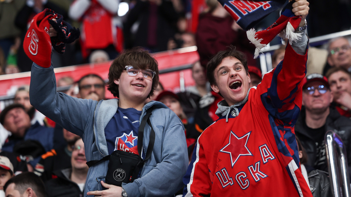 Надежда для болельщиков: ЦСКА одержал первую победу над «Авангардом» в серии Кубка Гагарина