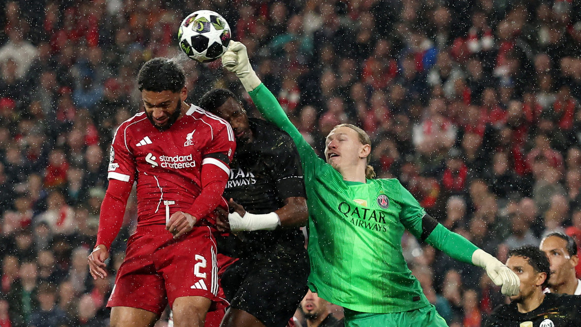 Ливерпуль — ПСЖ: результат и обзор ответного матча 1/4 финала Лиги чемпионов 14 апреля 2026