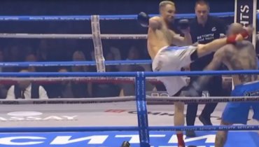 Экс-футболист сборной России в глухом нокауте. Федор Кудряшов неудачно дебютировал в ринге